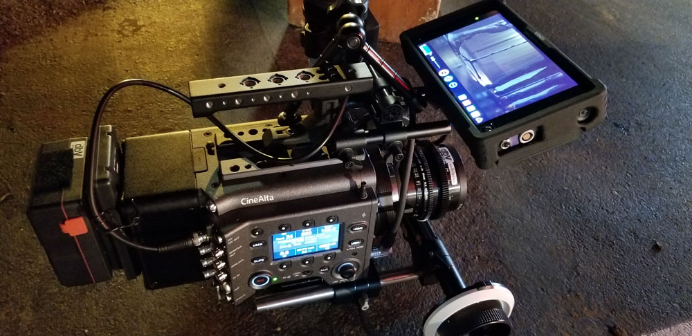 Sony Venice on set of Old Dominion "Hotel Key" music video