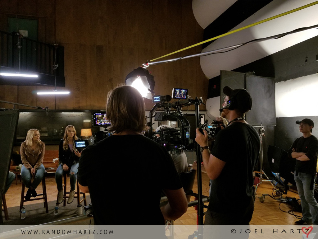 Interview with Raelynn, Danielle Bradbury, Kailee Shorr for CMT Ram Trucks Commercial