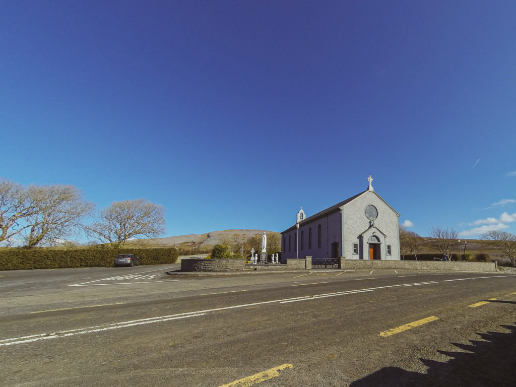 Rural Church, County Clare, Ireland