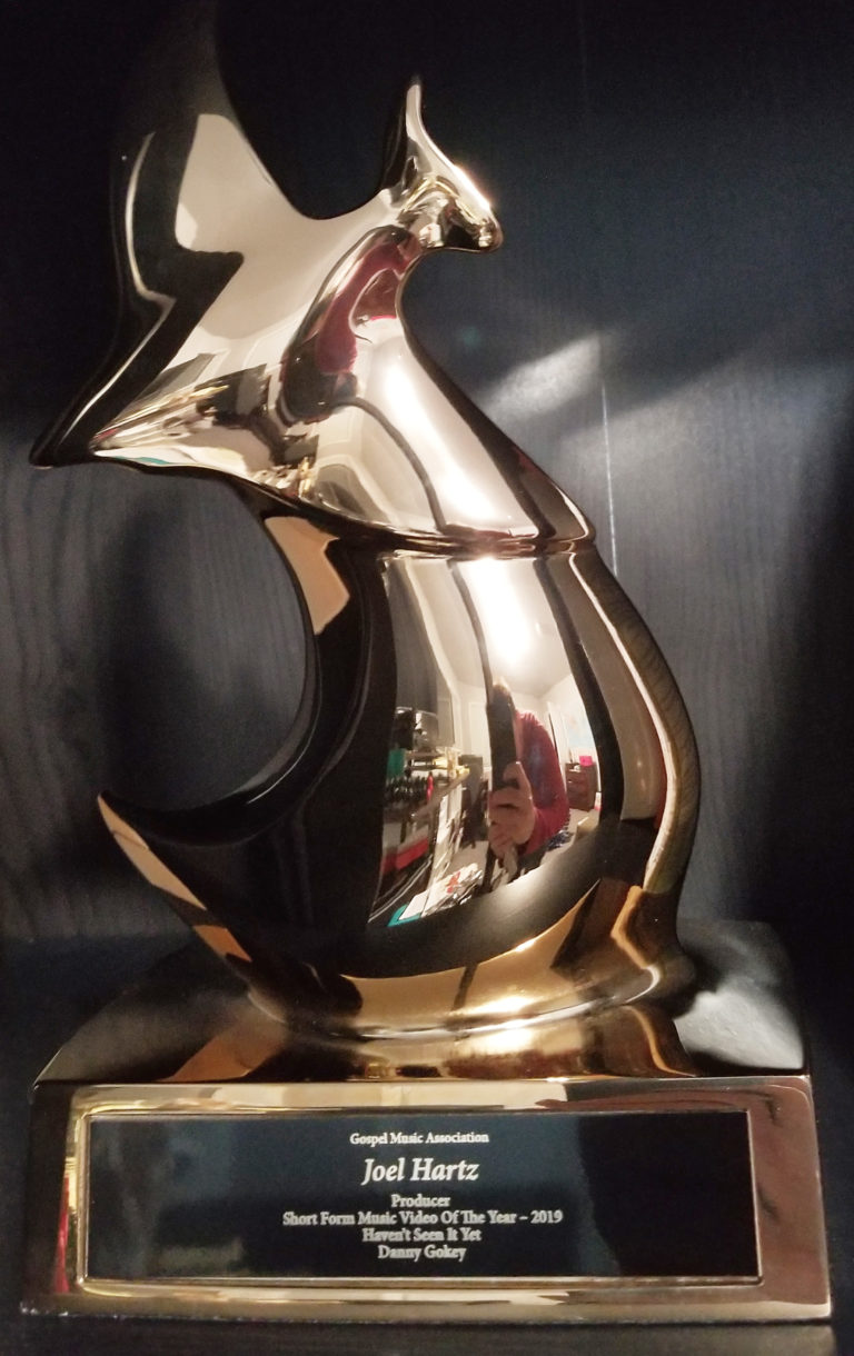 Dove Award Short Form Music Video of the Year 2019 - Joel Hartz Producer