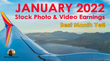 January 2022 Stock Photography Earnings