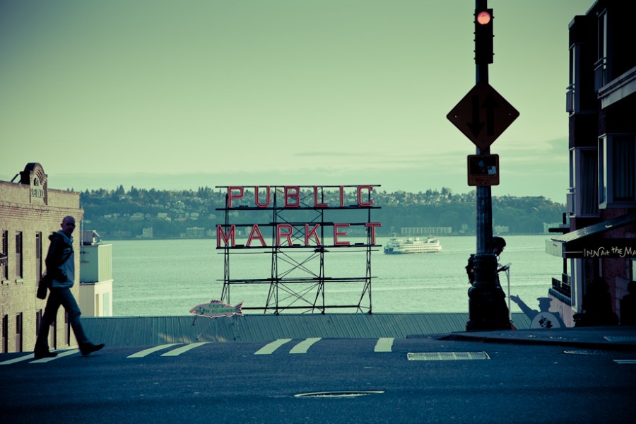 Pikes Place Market, Seattle, Washington